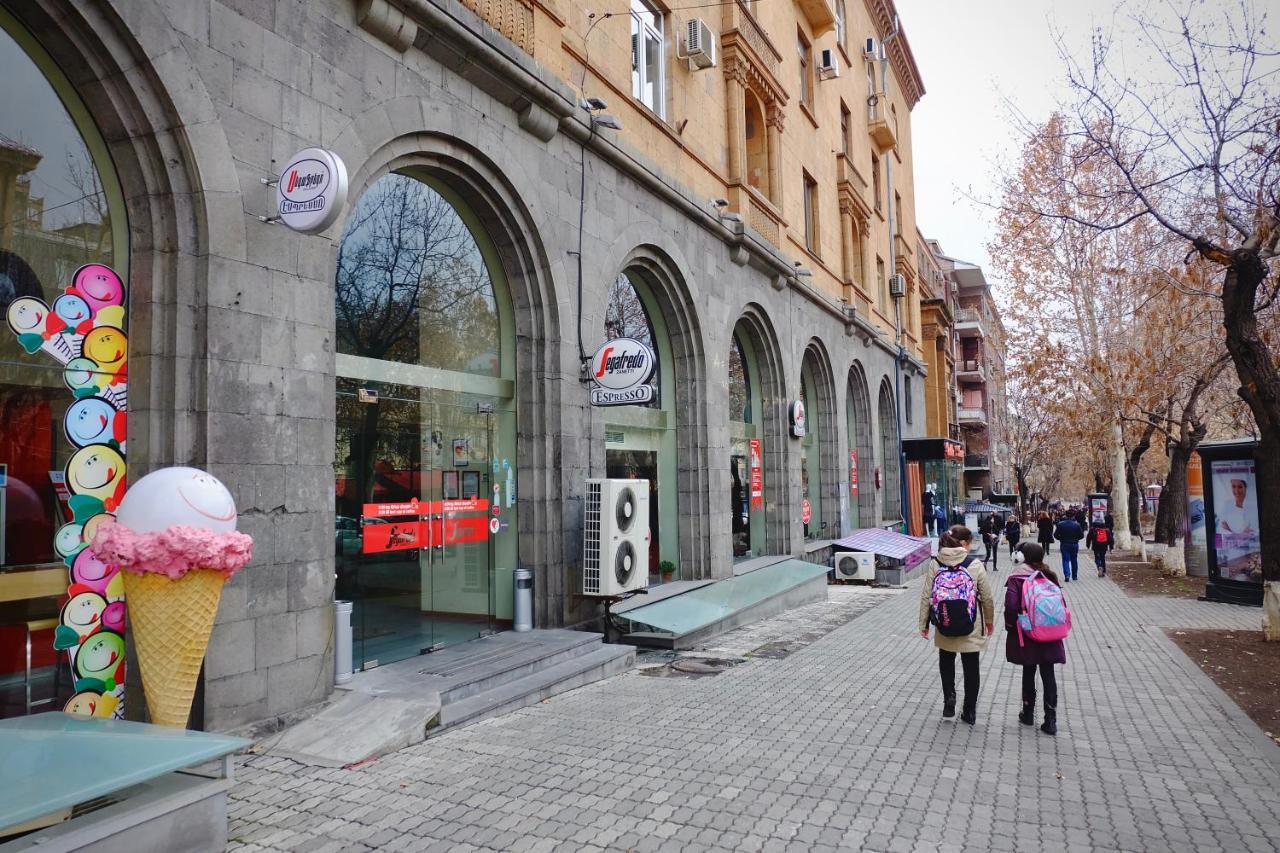 Abovyan 36 Apt & Tour Yerevan Luaran gambar