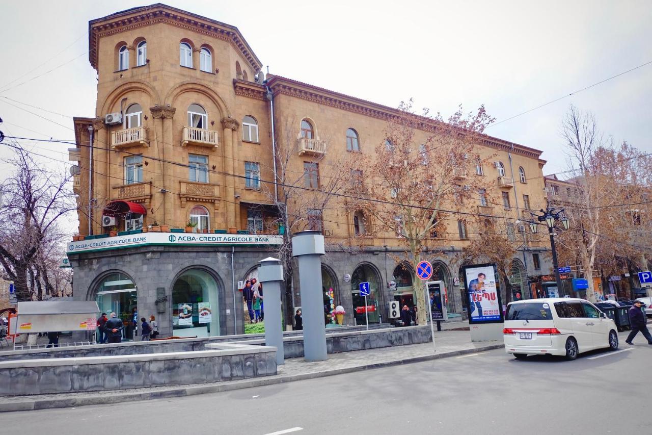 Abovyan 36 Apt & Tour Yerevan Luaran gambar